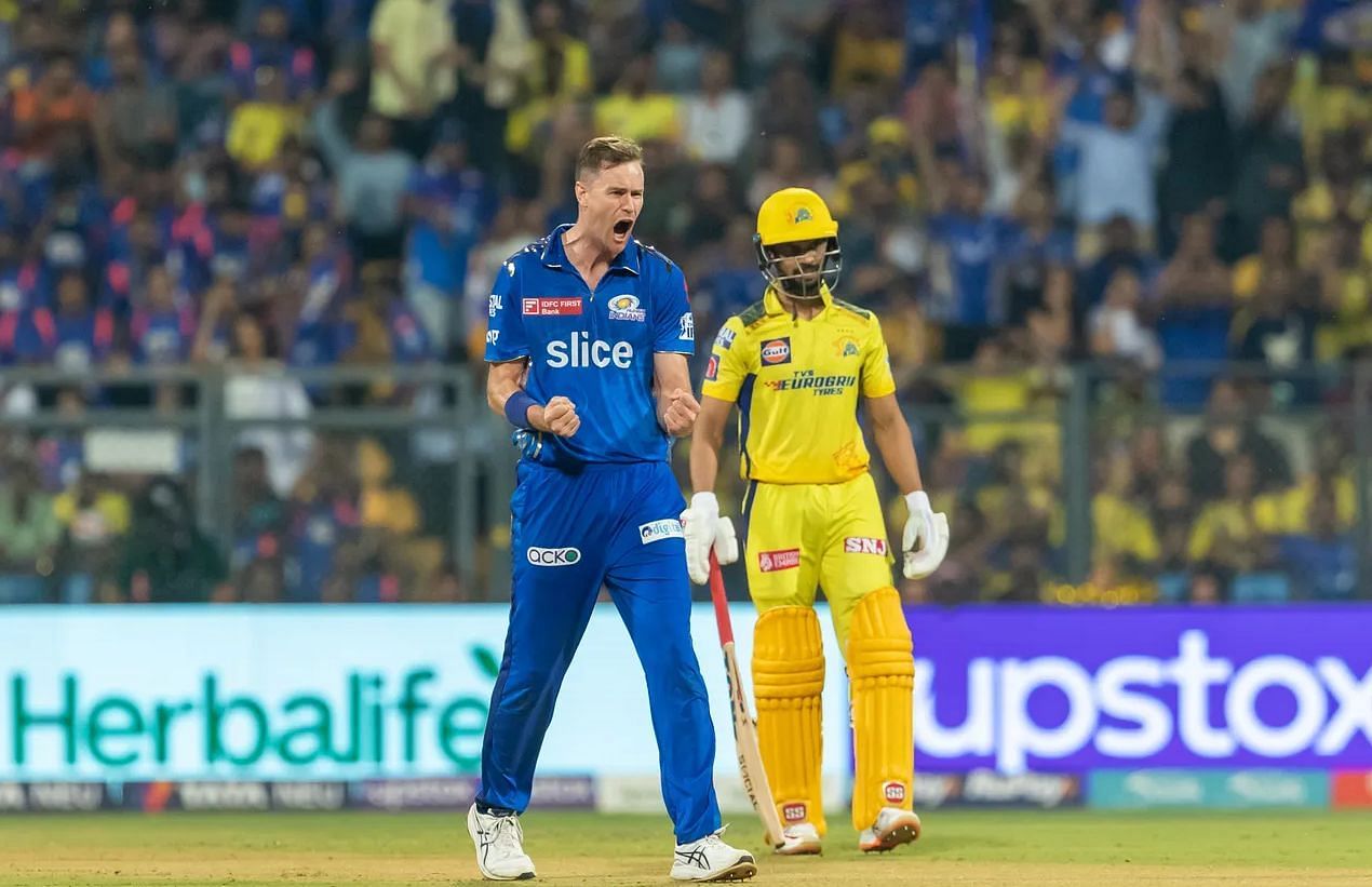 Will Jason Behrendorff retain his place in the MI playing XI?